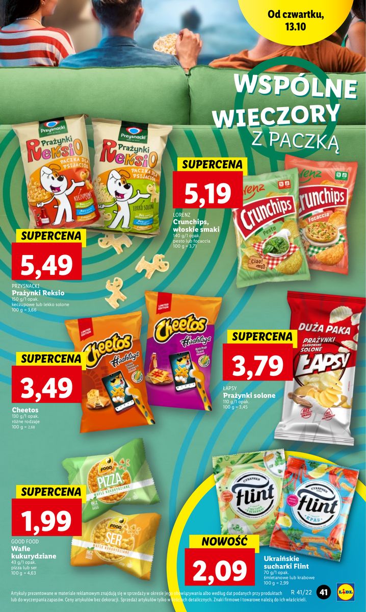 Gazetka OFERTA WAŻNA OD 13.10 DO 15.10