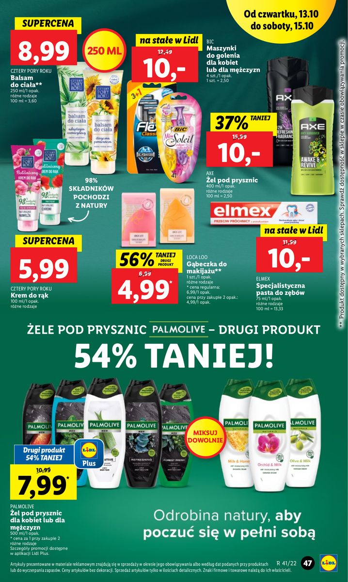 Gazetka OFERTA WAŻNA OD 13.10 DO 15.10