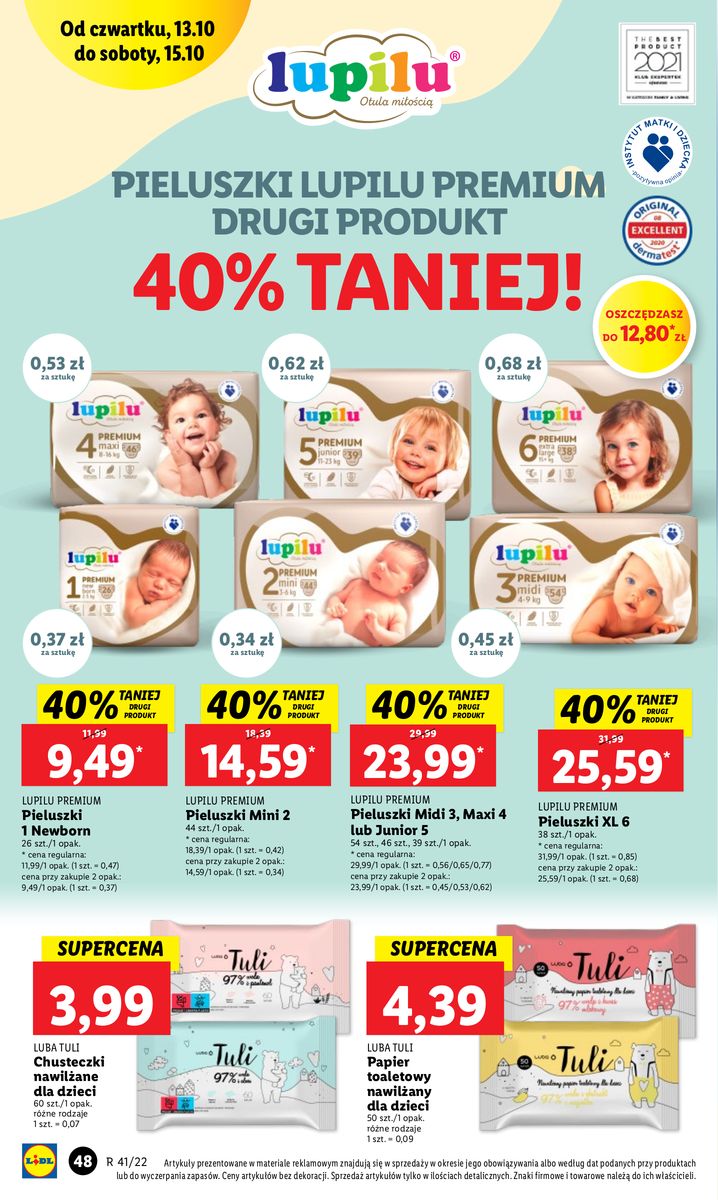 Gazetka OFERTA WAŻNA OD 13.10 DO 15.10