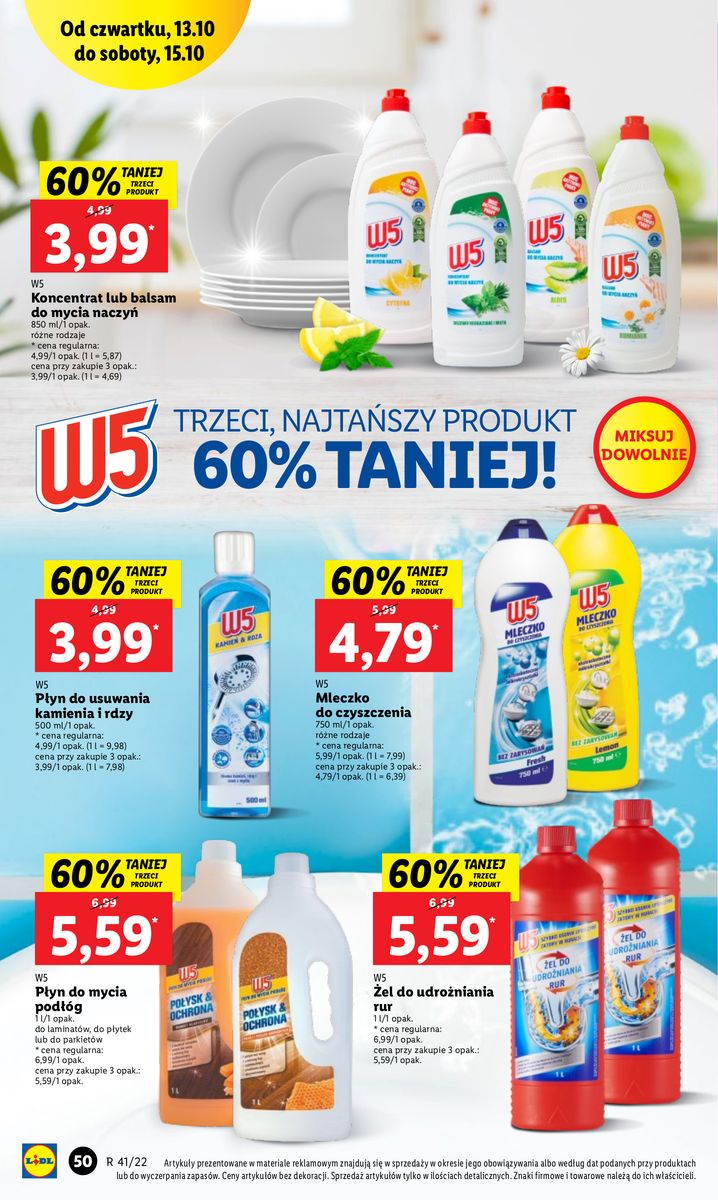Gazetka OFERTA WAŻNA OD 13.10 DO 15.10