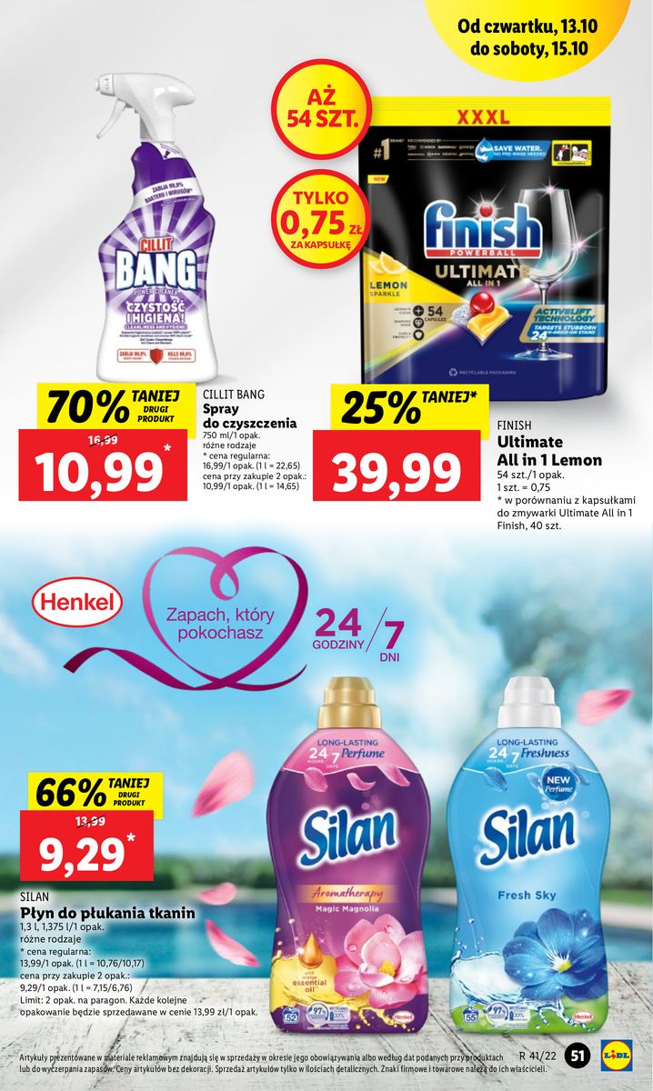 Gazetka OFERTA WAŻNA OD 13.10 DO 15.10