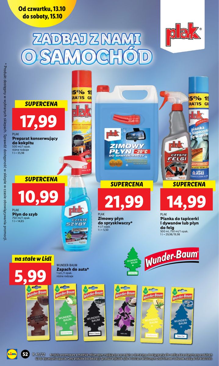 Gazetka OFERTA WAŻNA OD 13.10 DO 15.10
