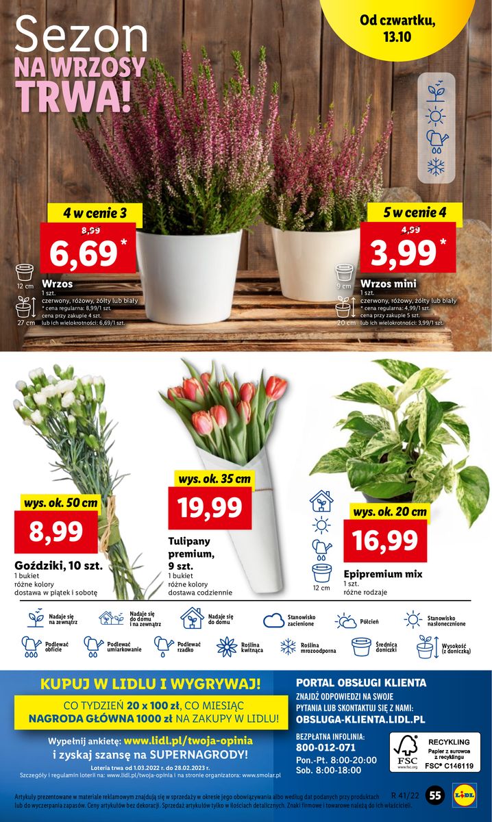 Gazetka OFERTA WAŻNA OD 13.10 DO 15.10