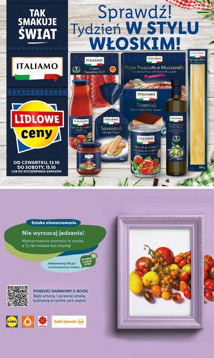 Gazetka OFERTA WAŻNA OD 13.10 DO 15.10