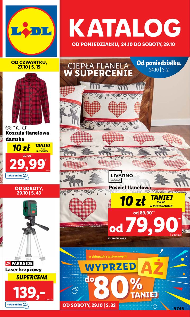 Gazetka OFERTA WAŻNA OD 24.10