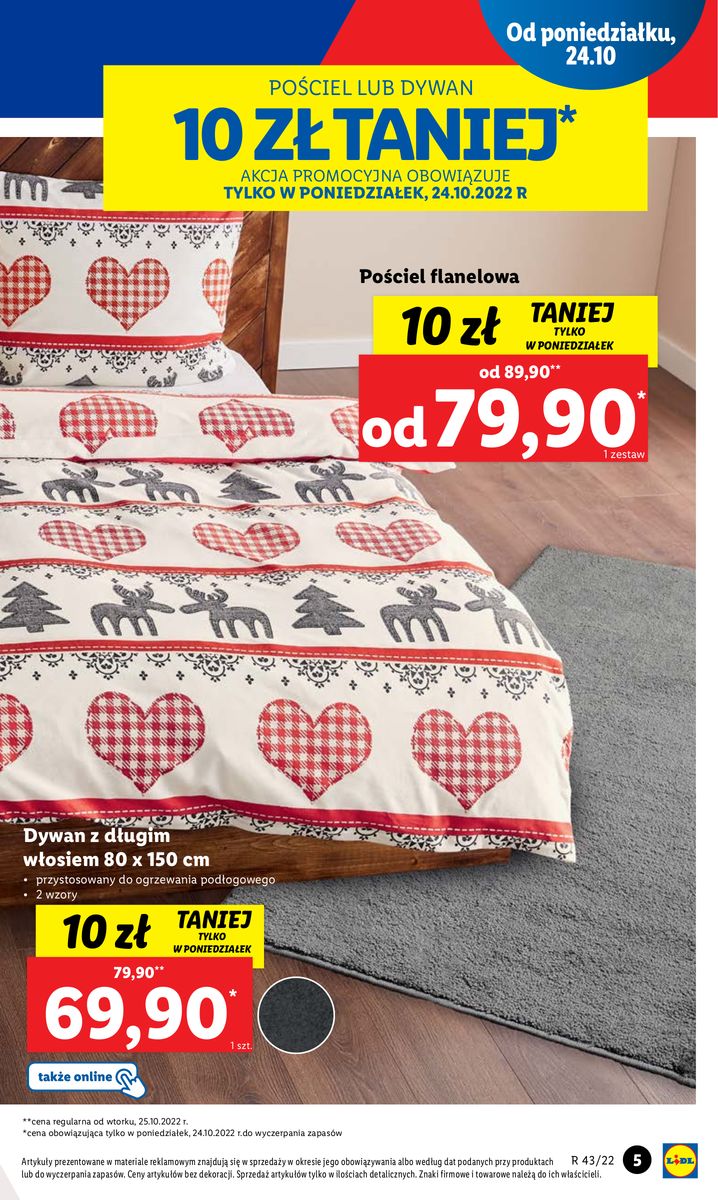 Gazetka OFERTA WAŻNA OD 24.10