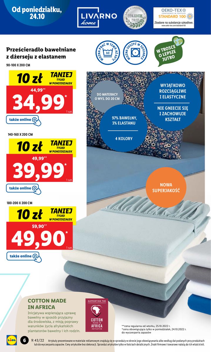 Gazetka OFERTA WAŻNA OD 24.10