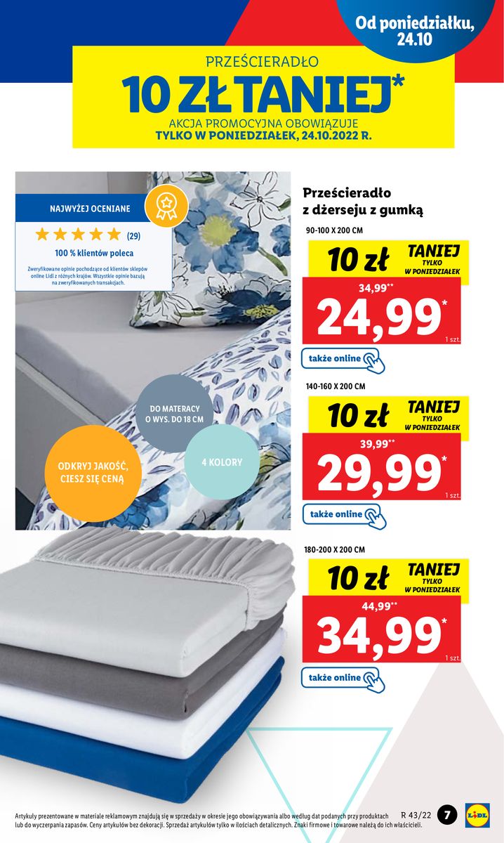 Gazetka OFERTA WAŻNA OD 24.10