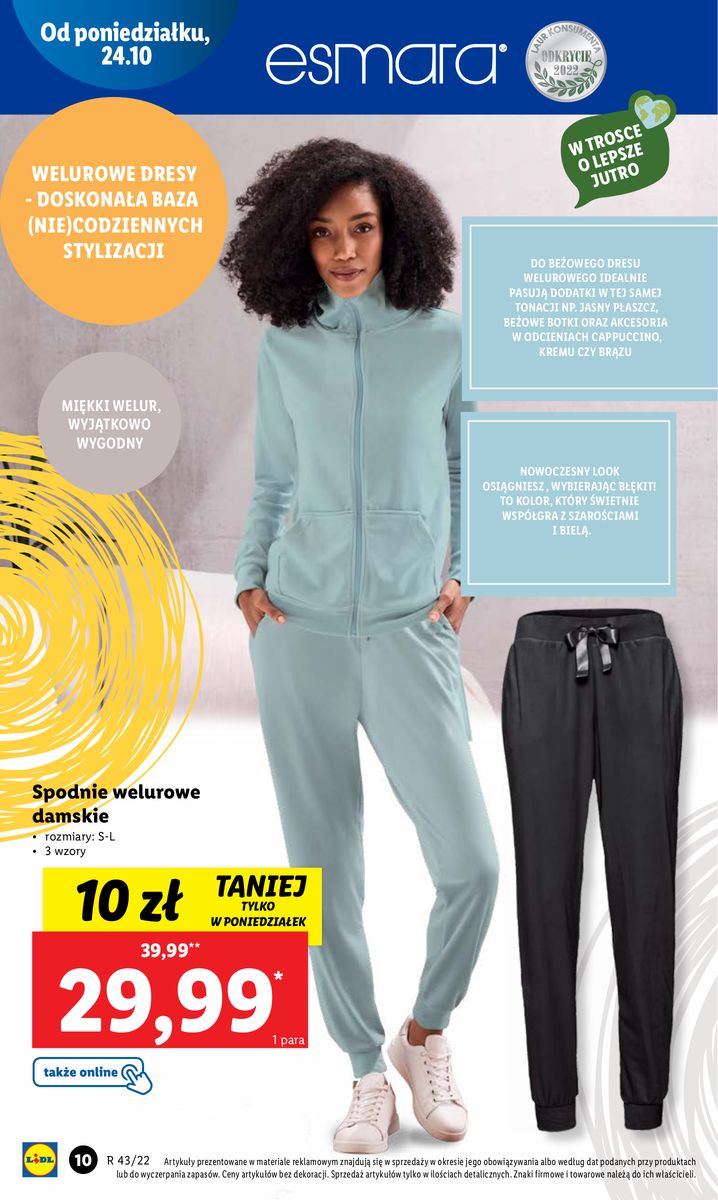 Gazetka OFERTA WAŻNA OD 24.10