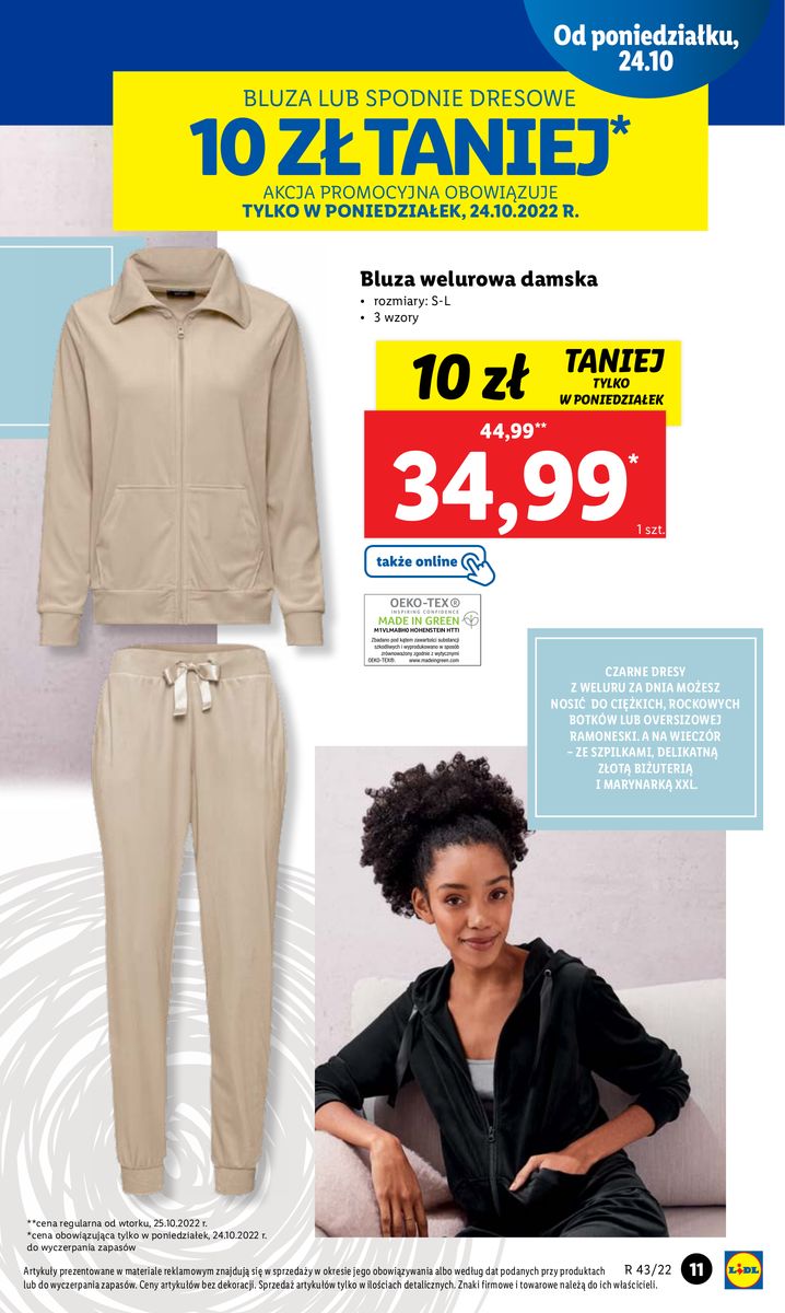 Gazetka OFERTA WAŻNA OD 24.10