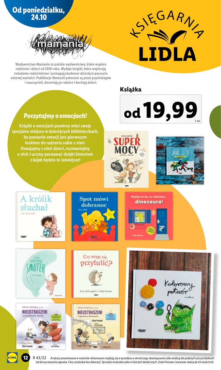 Gazetka OFERTA WAŻNA OD 24.10