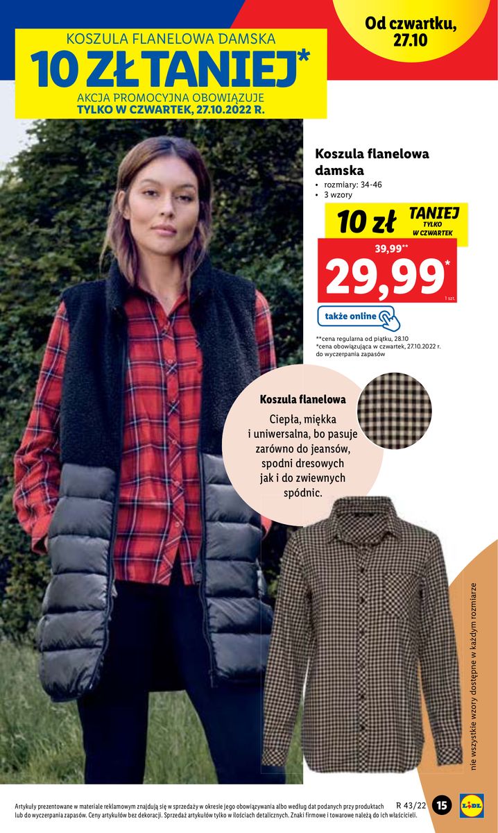 Gazetka OFERTA WAŻNA OD 24.10