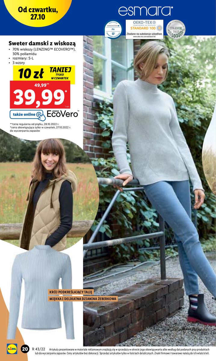 Gazetka OFERTA WAŻNA OD 24.10