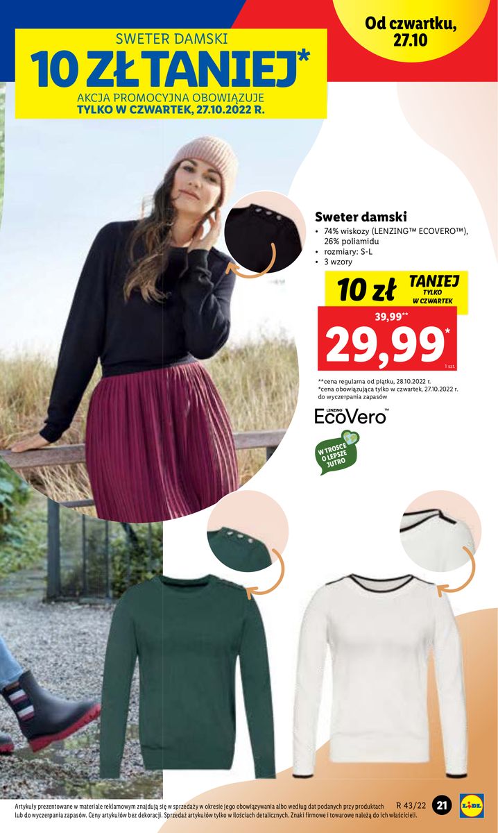 Gazetka OFERTA WAŻNA OD 24.10
