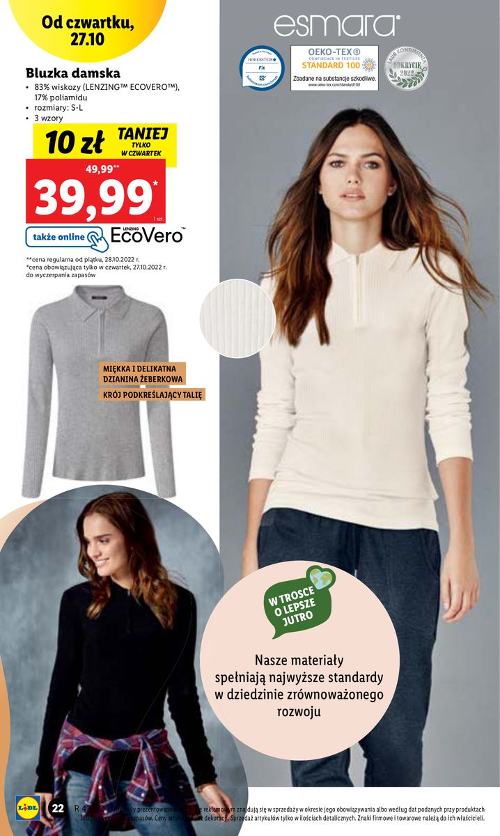 Gazetka OFERTA WAŻNA OD 24.10