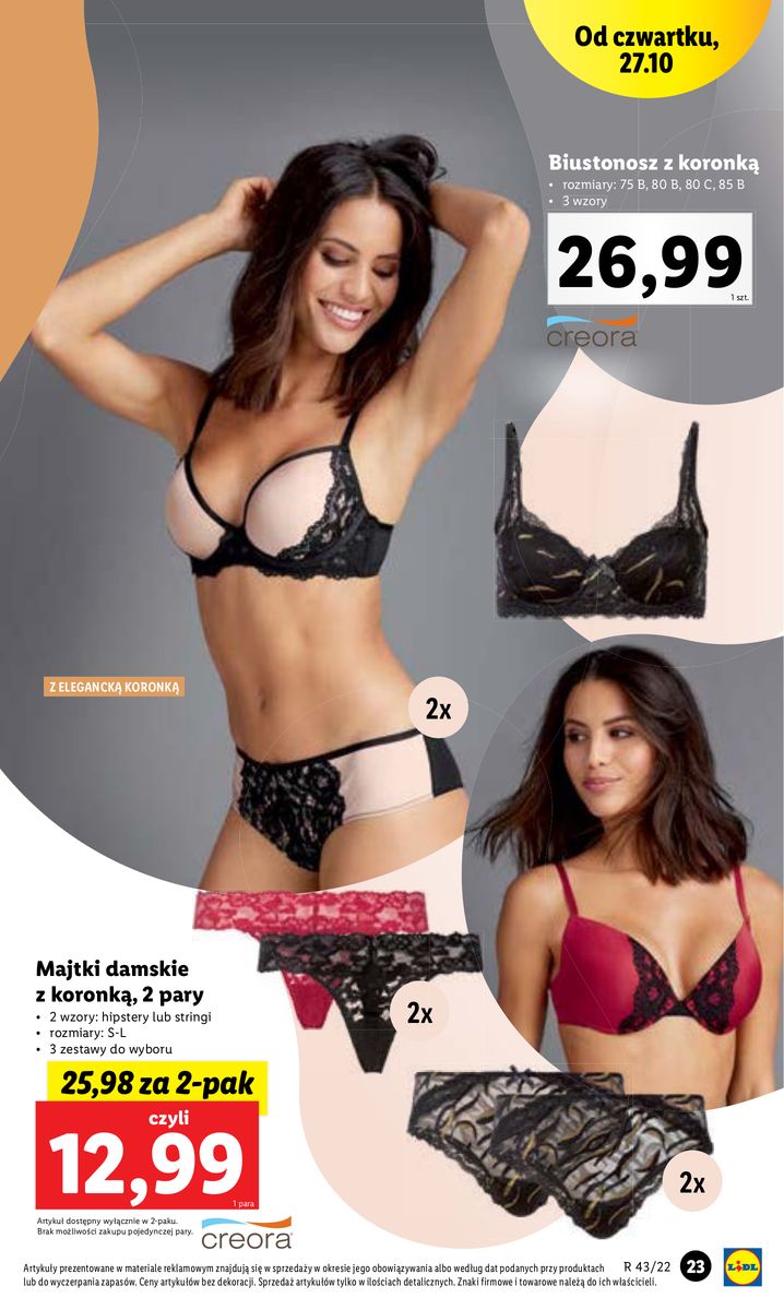 Gazetka OFERTA WAŻNA OD 24.10