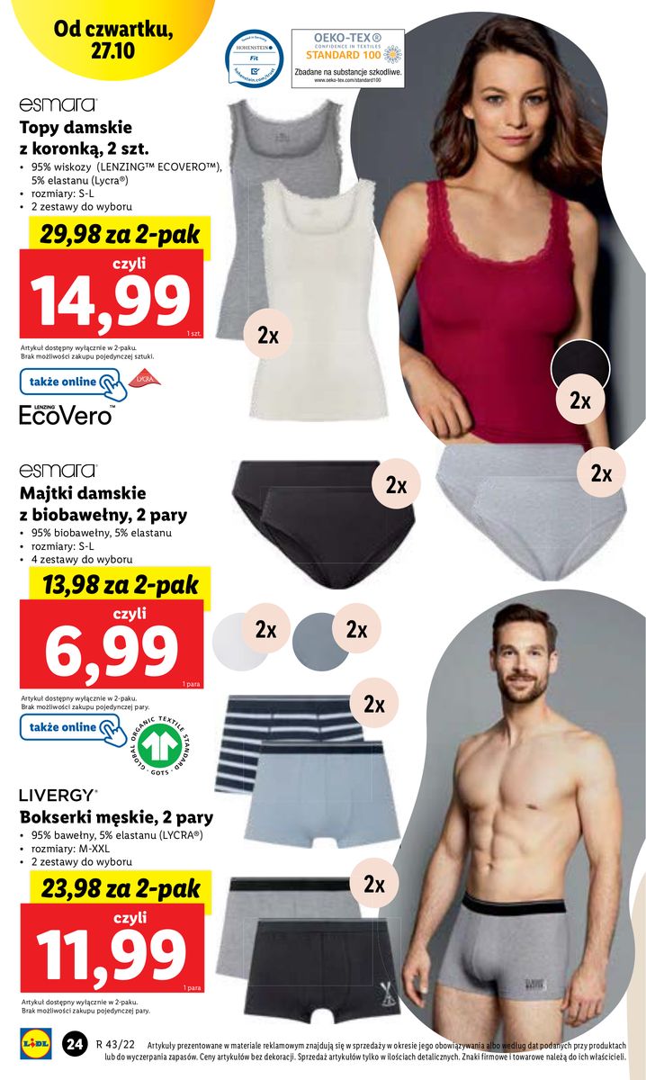 Gazetka OFERTA WAŻNA OD 24.10