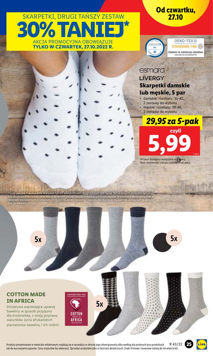 Gazetka OFERTA WAŻNA OD 24.10
