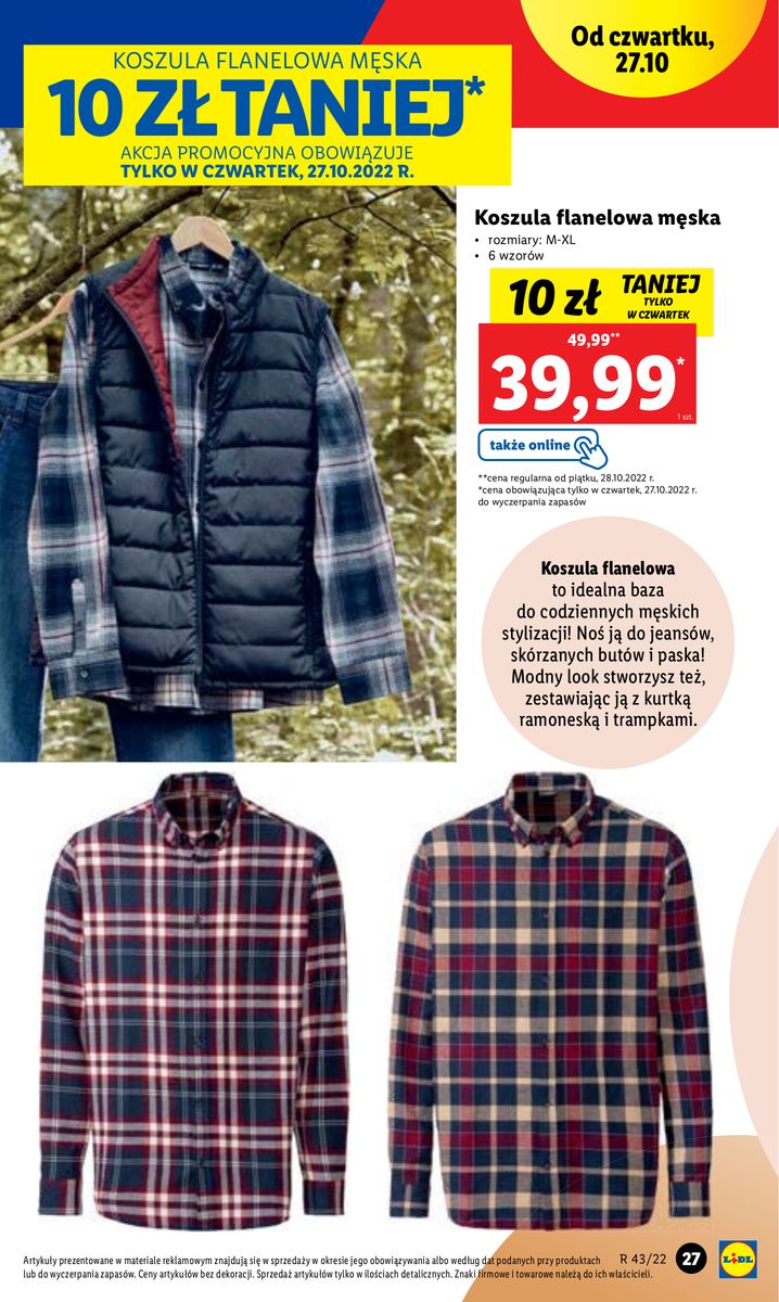 Gazetka OFERTA WAŻNA OD 24.10