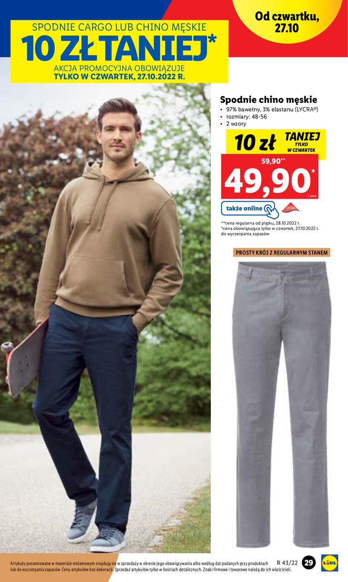 Gazetka OFERTA WAŻNA OD 24.10