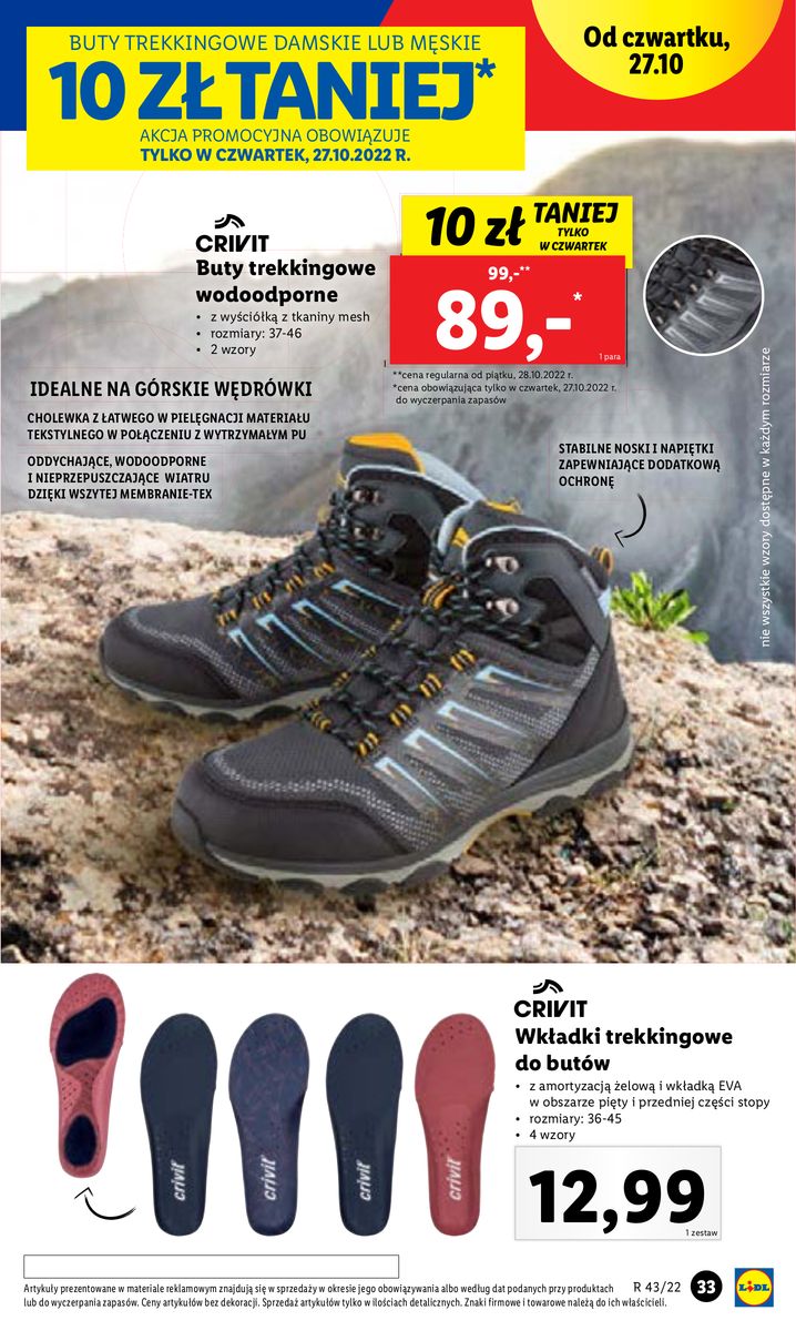 Gazetka OFERTA WAŻNA OD 24.10