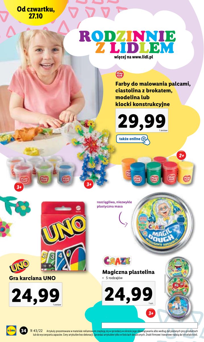 Gazetka OFERTA WAŻNA OD 24.10
