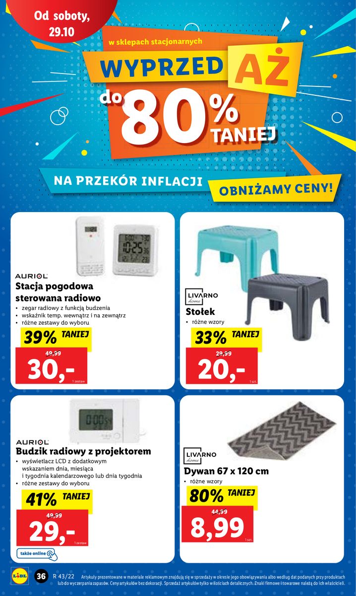 Gazetka OFERTA WAŻNA OD 24.10
