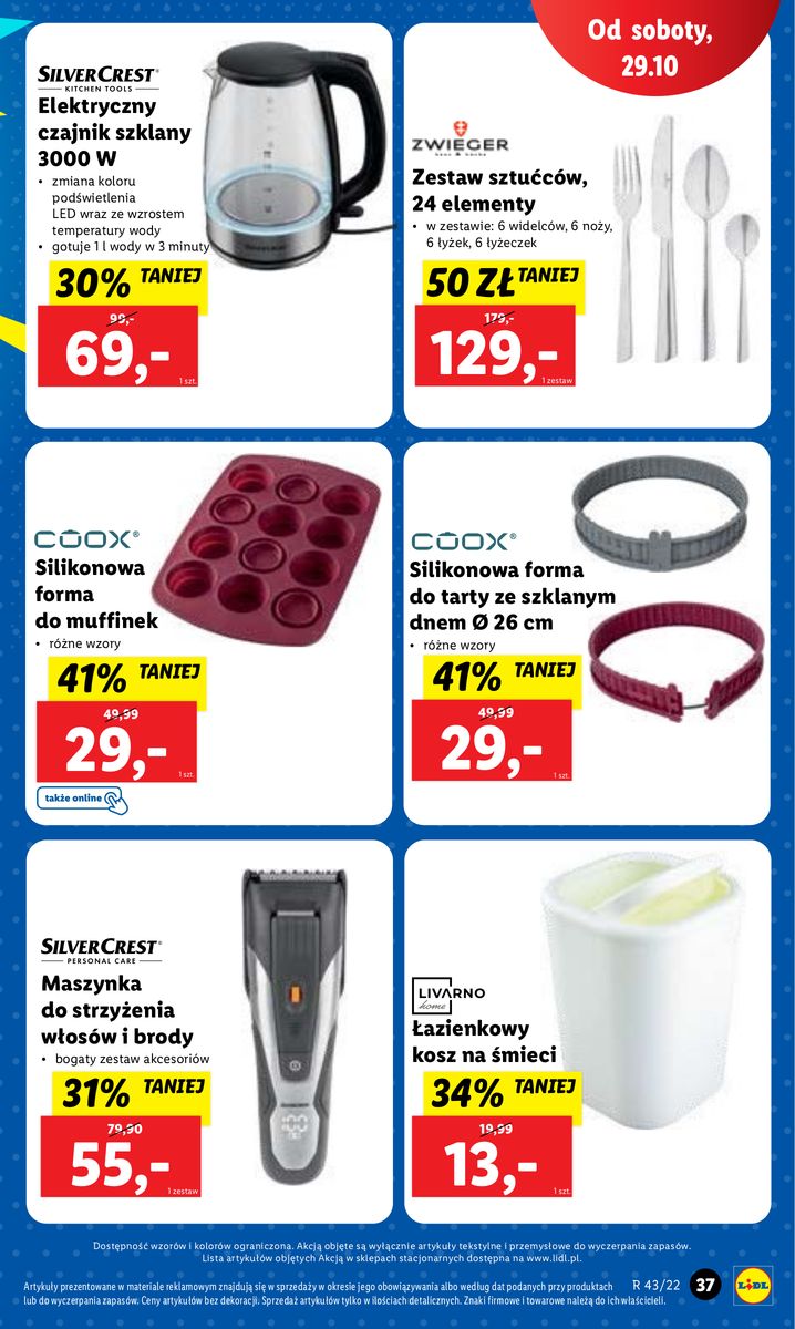 Gazetka OFERTA WAŻNA OD 24.10