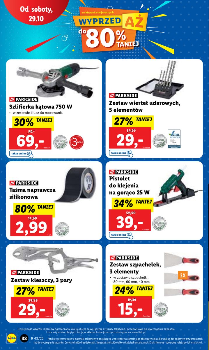 Gazetka OFERTA WAŻNA OD 24.10