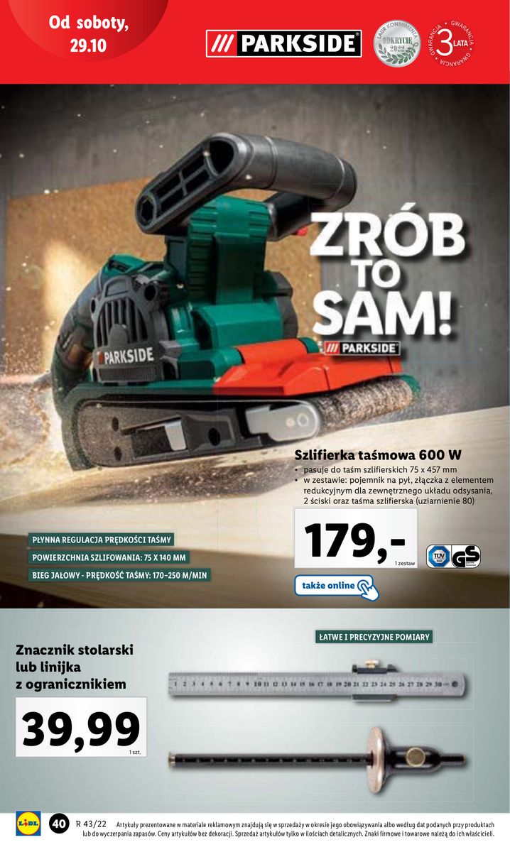 Gazetka OFERTA WAŻNA OD 24.10