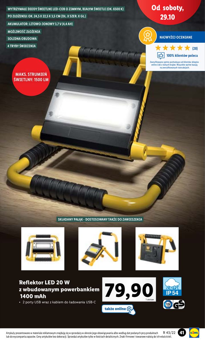Gazetka OFERTA WAŻNA OD 24.10