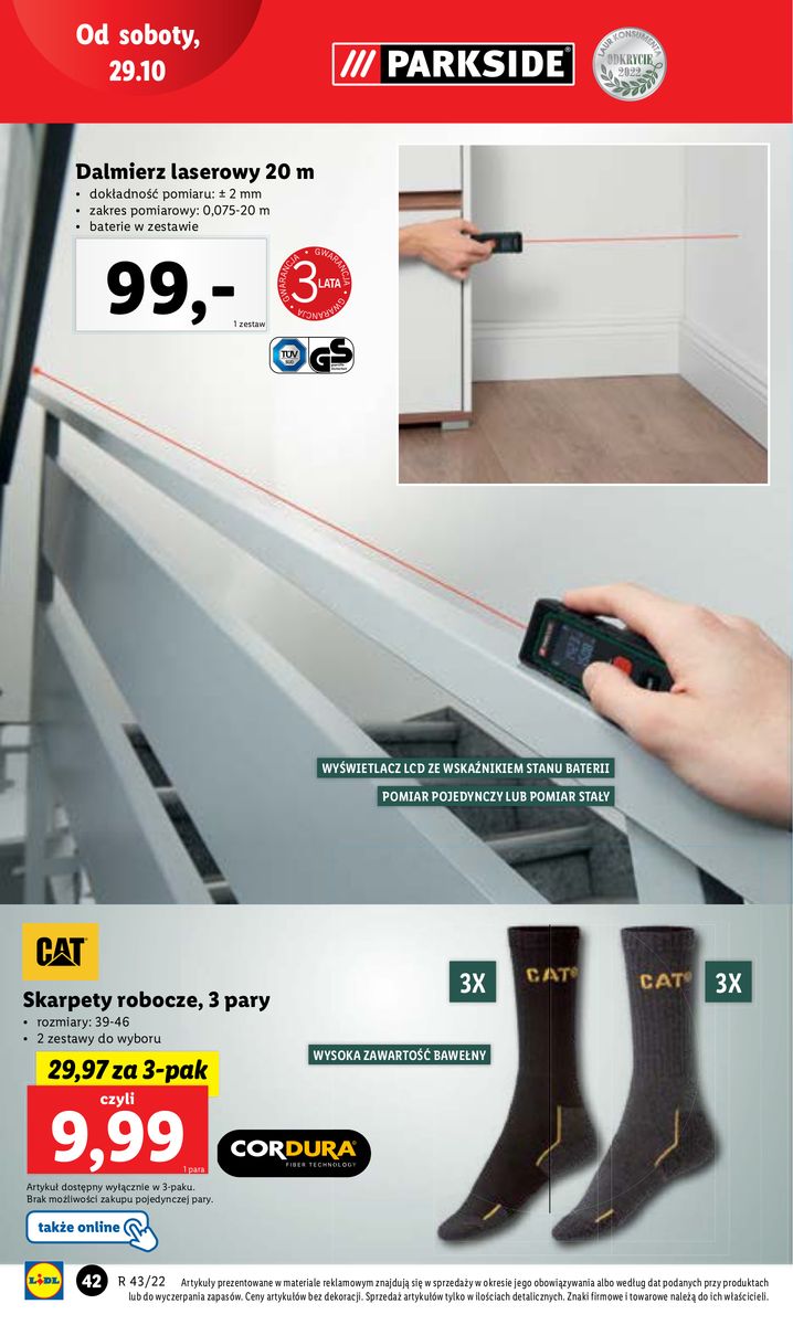 Gazetka OFERTA WAŻNA OD 24.10