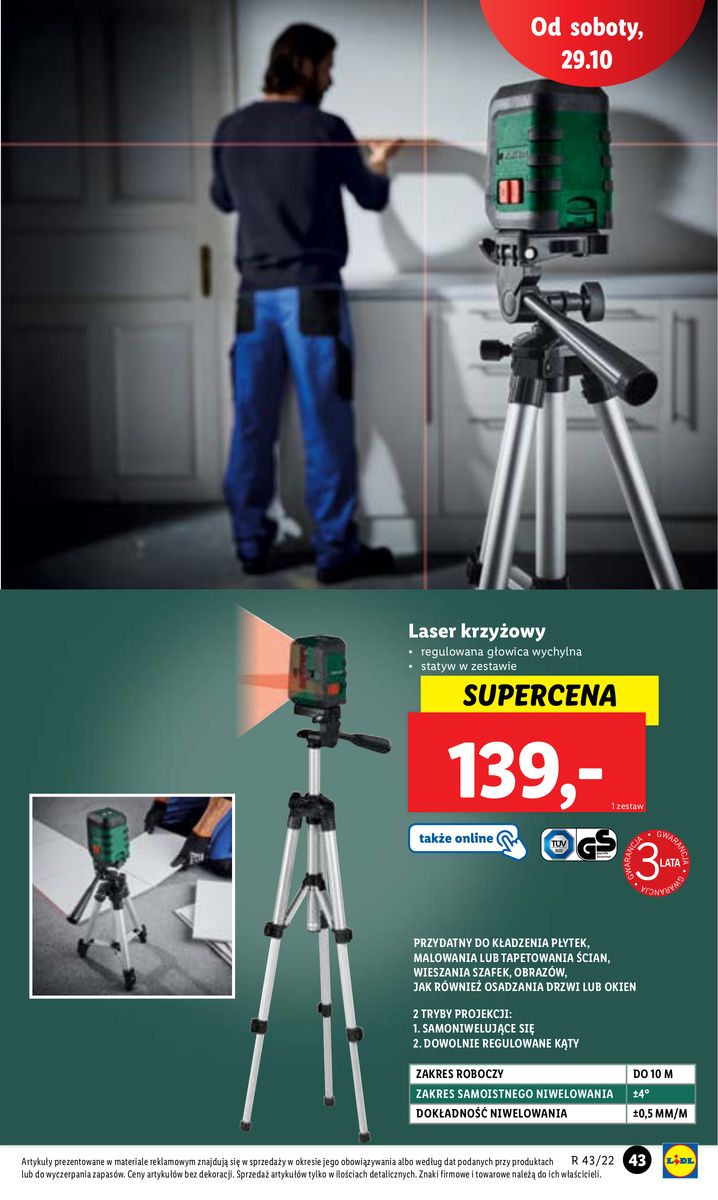 Gazetka OFERTA WAŻNA OD 24.10