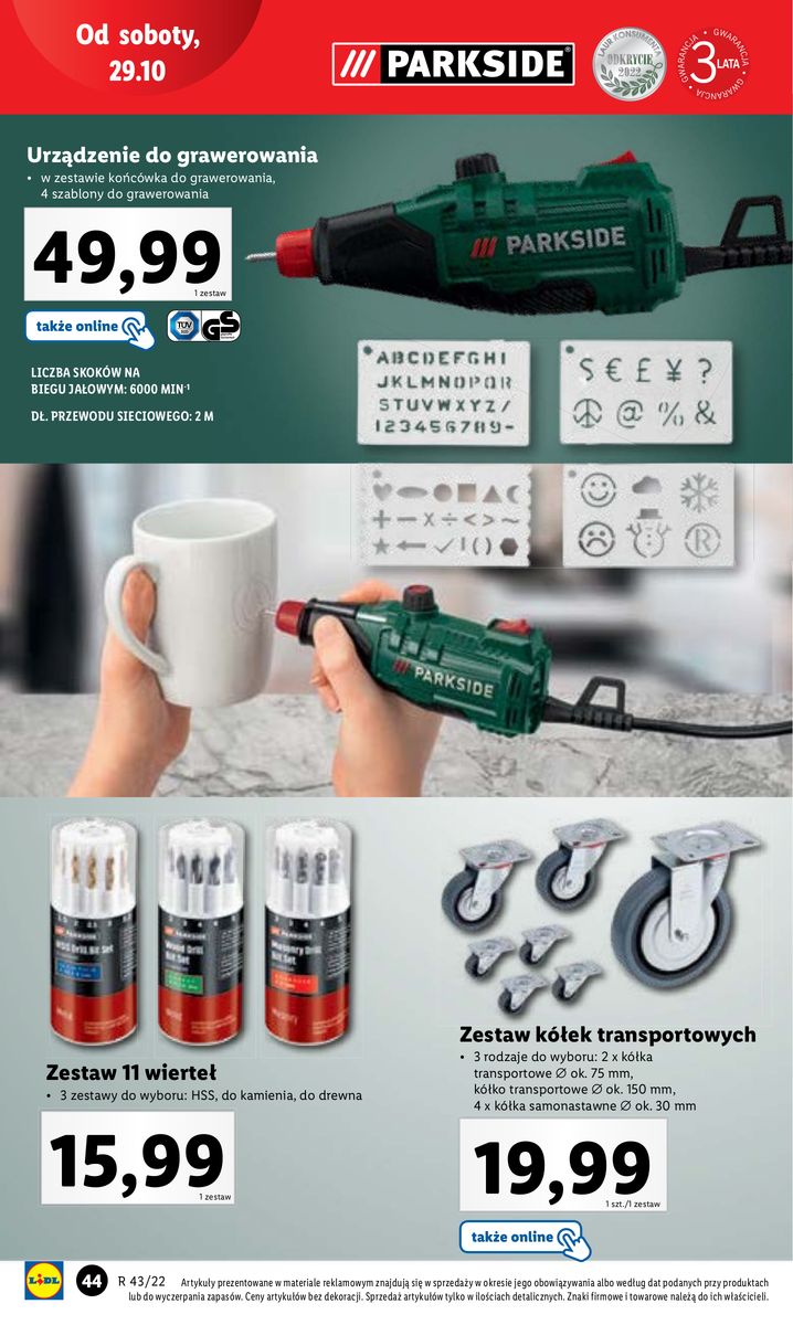 Gazetka OFERTA WAŻNA OD 24.10