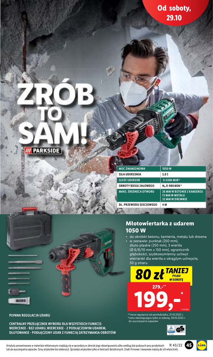 Gazetka OFERTA WAŻNA OD 24.10