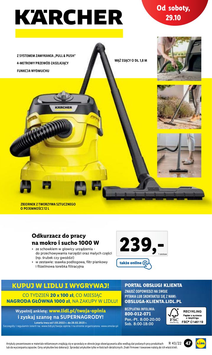 Gazetka OFERTA WAŻNA OD 24.10