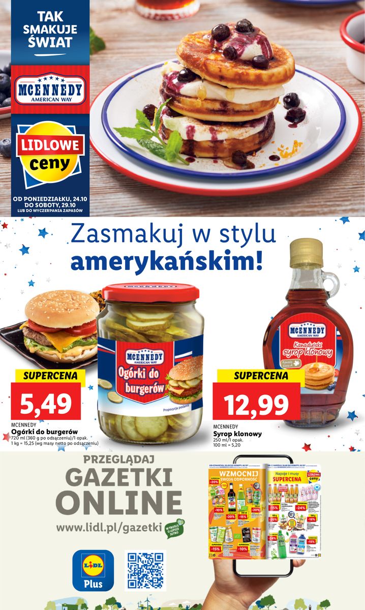 Gazetka OFERTA WAŻNA OD 24.10