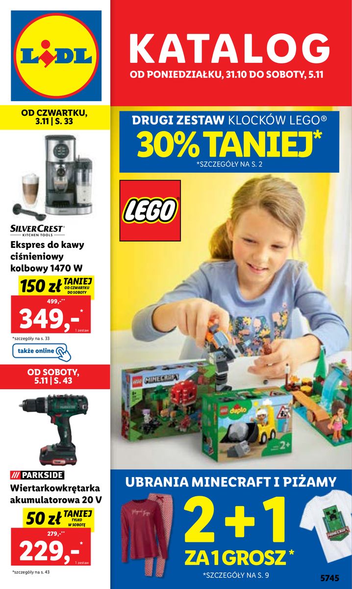 Gazetka OFERTA WAŻNA OD 31.10