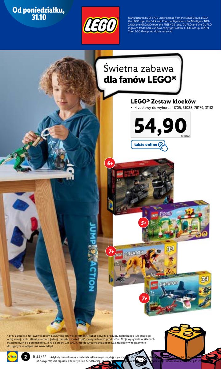 Gazetka OFERTA WAŻNA OD 31.10
