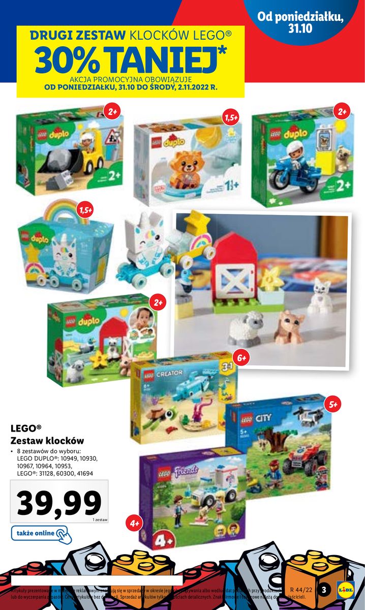 Gazetka OFERTA WAŻNA OD 31.10