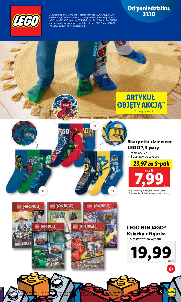 Gazetka OFERTA WAŻNA OD 31.10