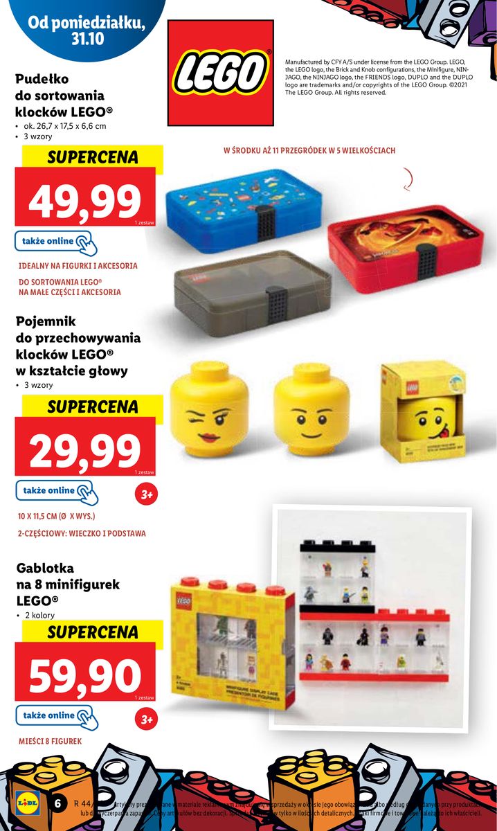Gazetka OFERTA WAŻNA OD 31.10