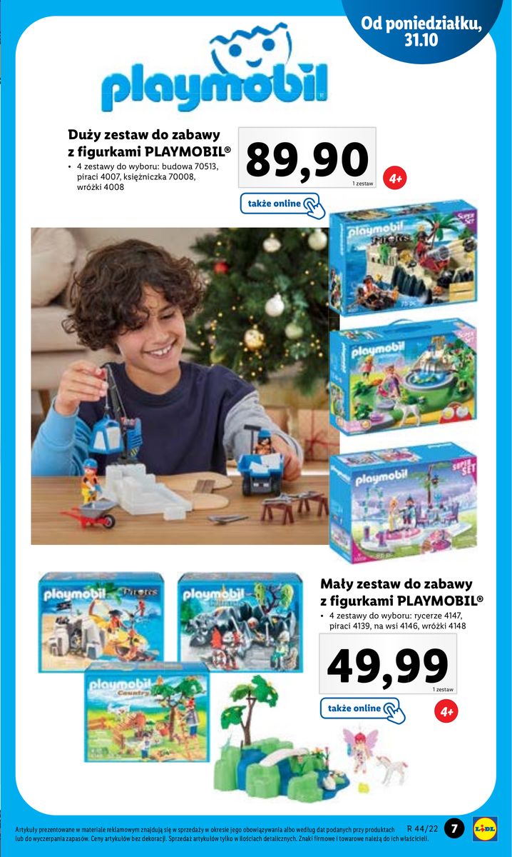 Gazetka OFERTA WAŻNA OD 31.10