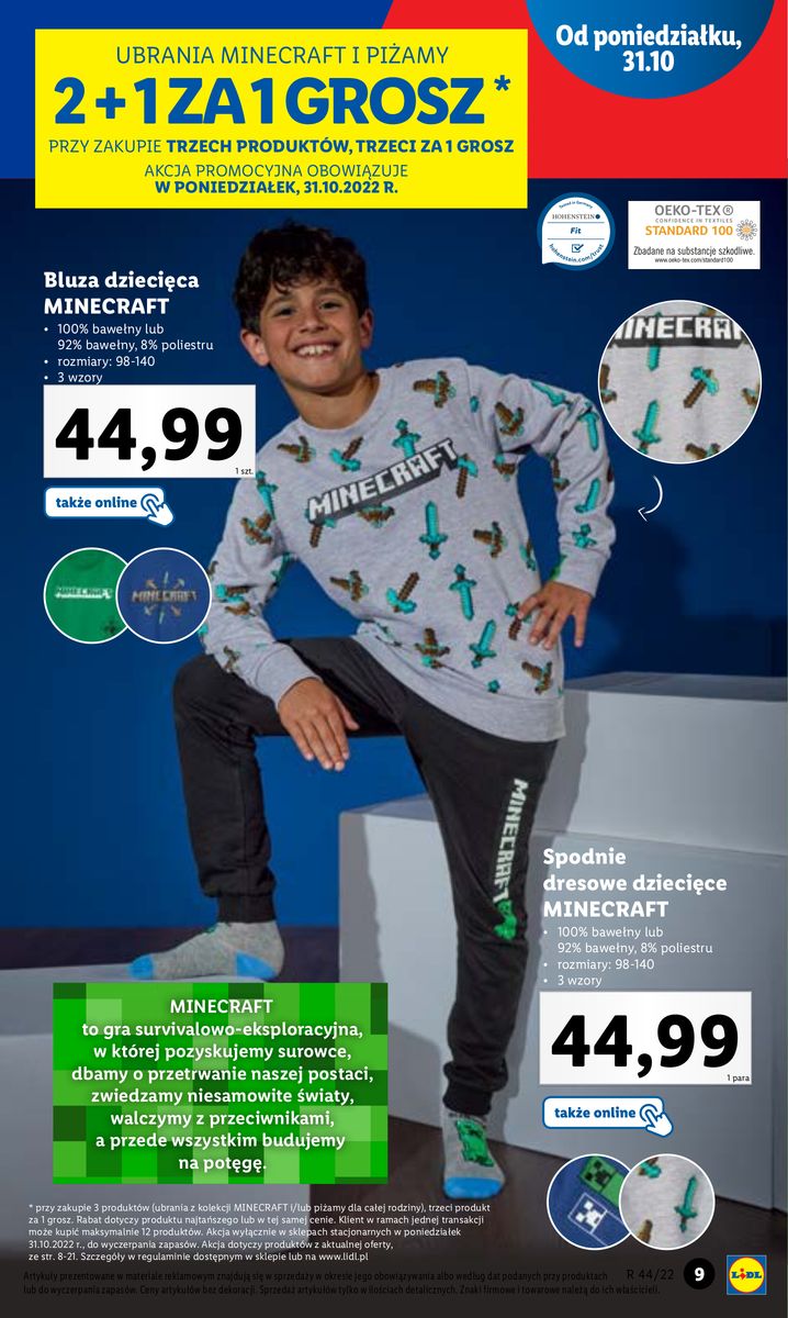 Gazetka OFERTA WAŻNA OD 31.10