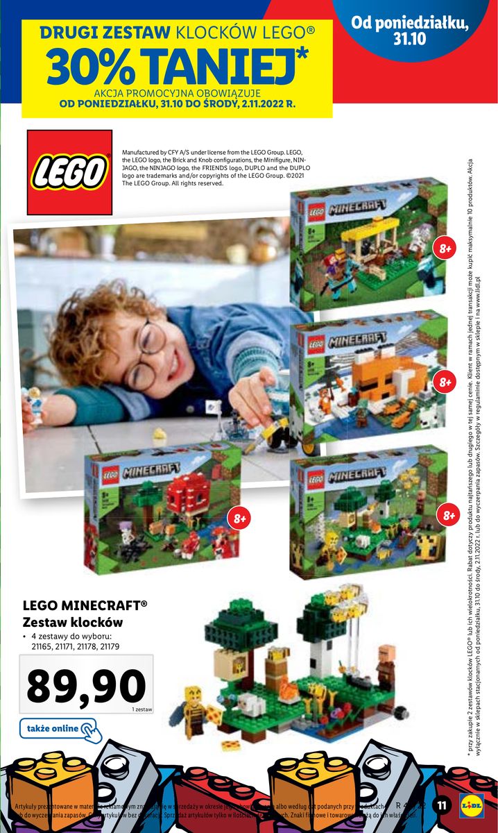 Gazetka OFERTA WAŻNA OD 31.10