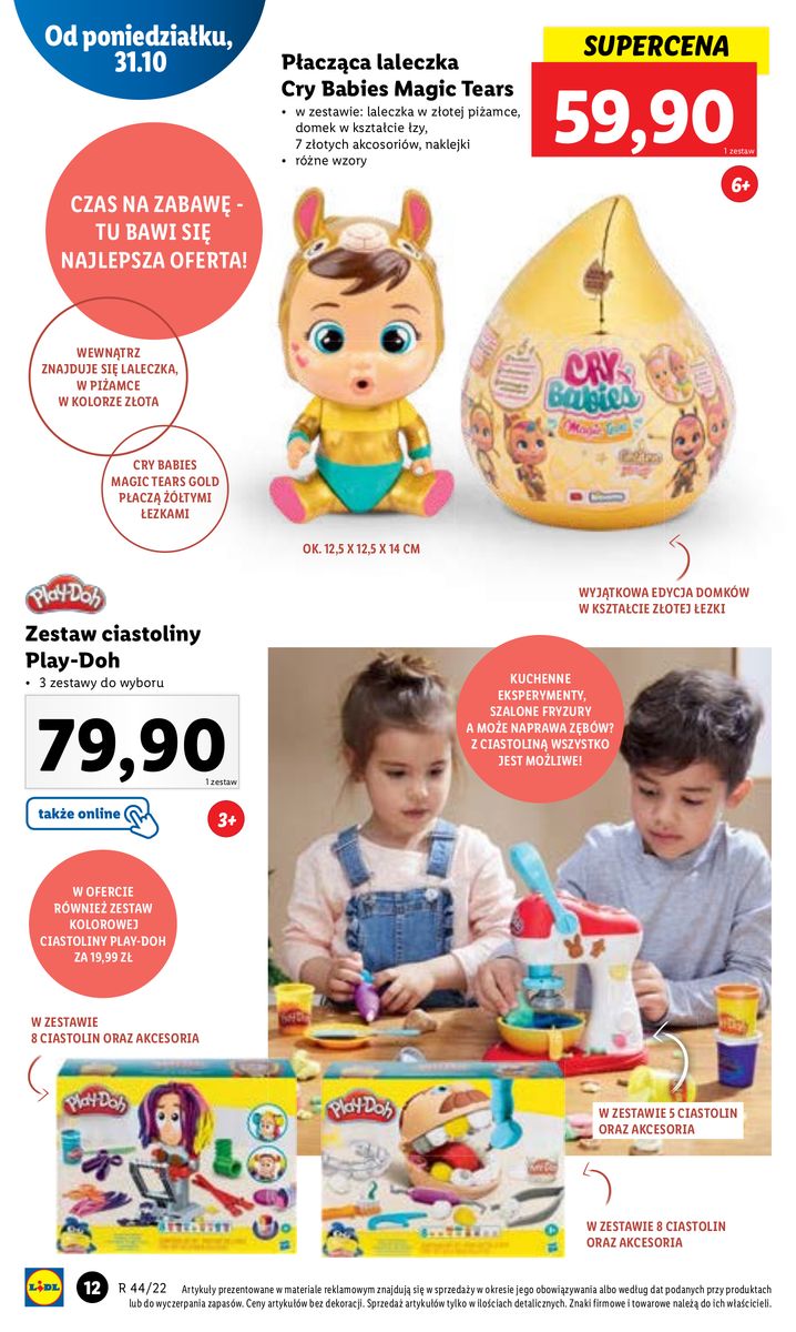 Gazetka OFERTA WAŻNA OD 31.10