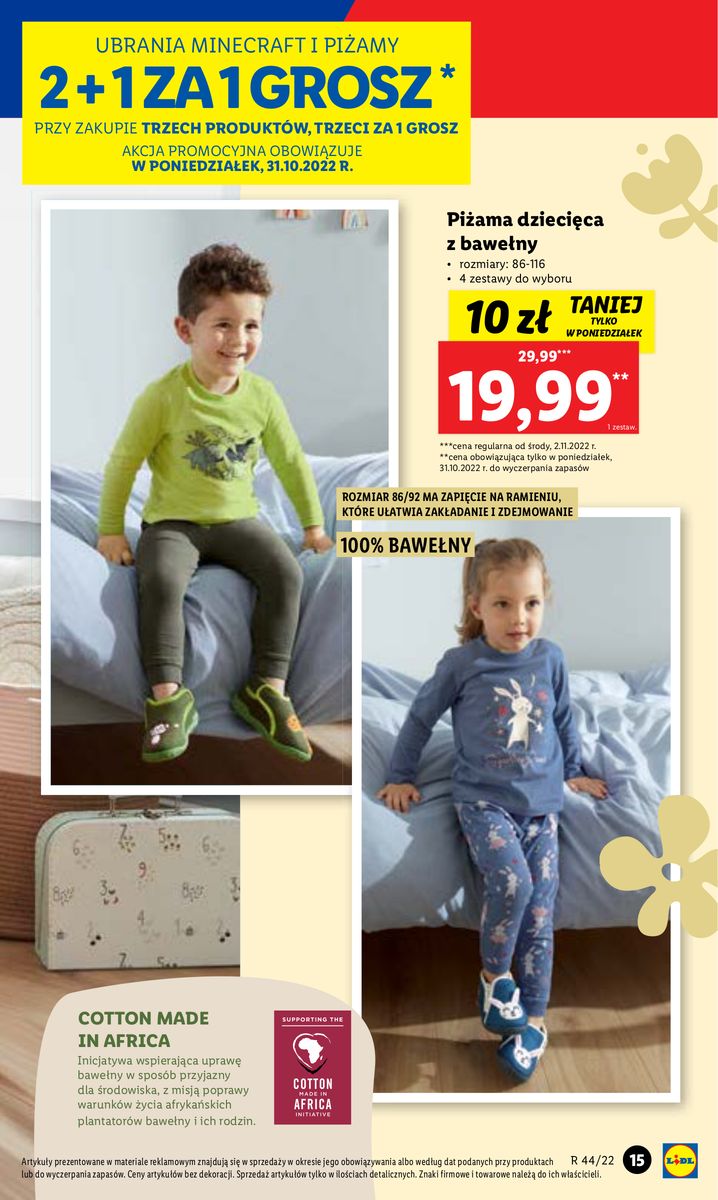 Gazetka OFERTA WAŻNA OD 31.10