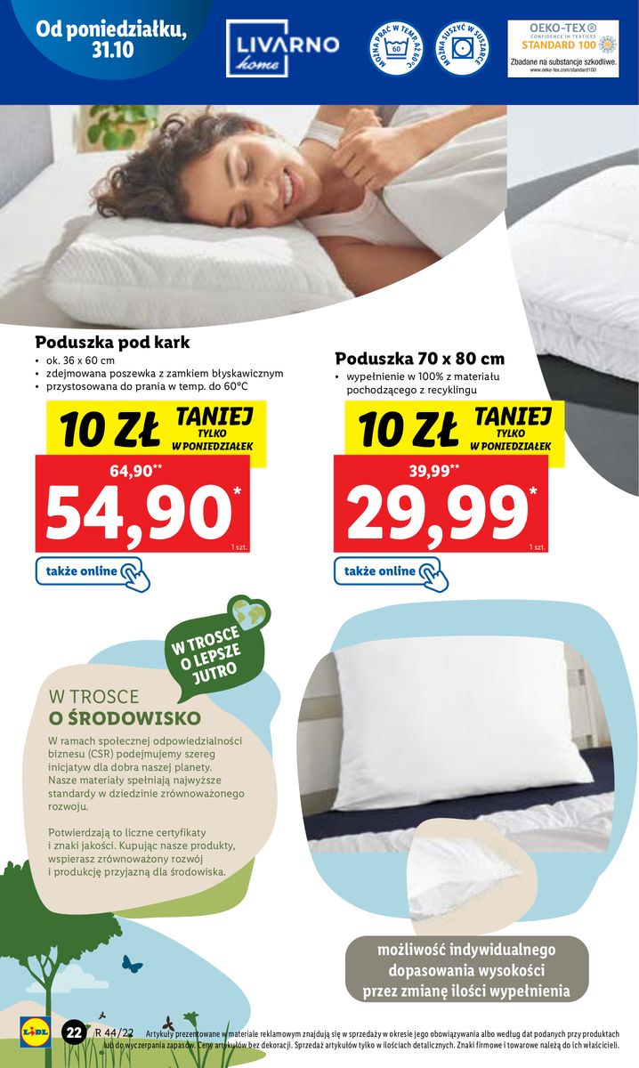 Gazetka OFERTA WAŻNA OD 31.10