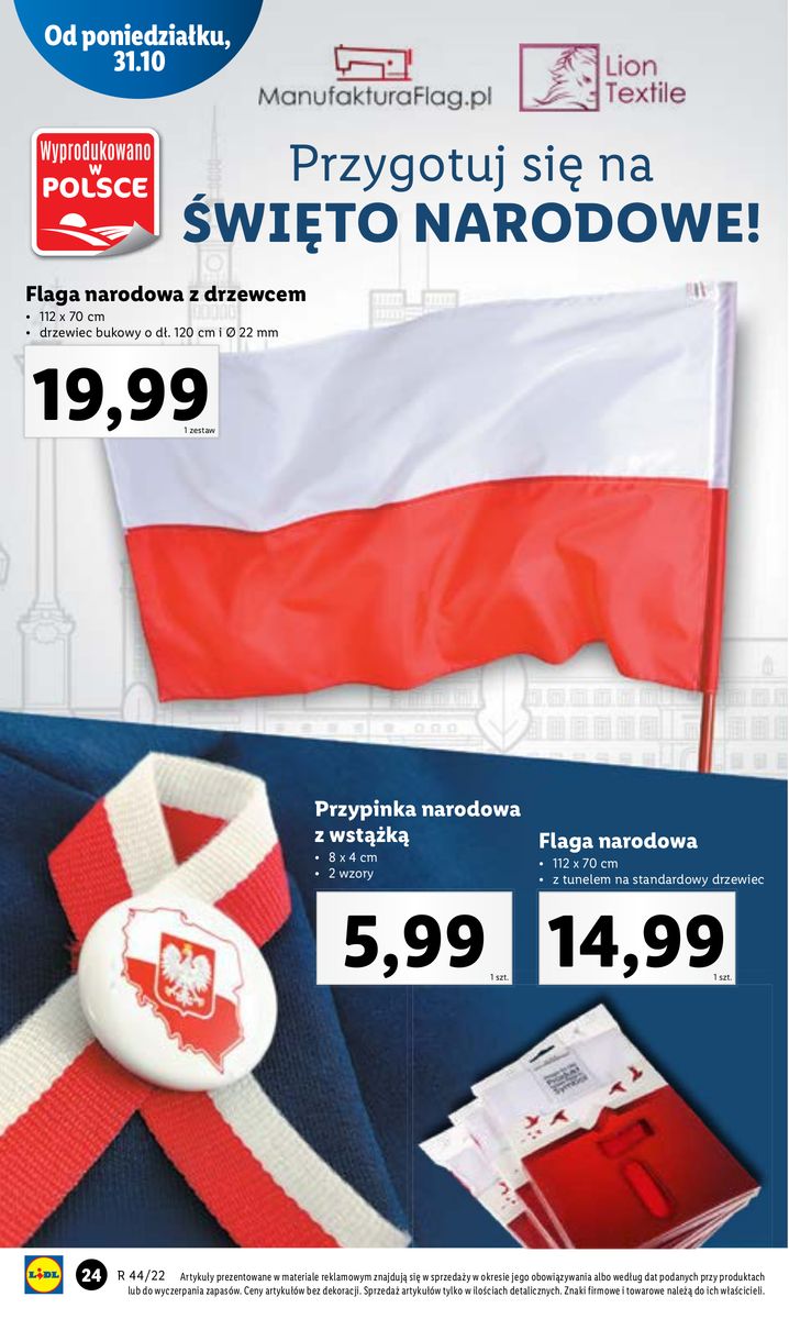 Gazetka OFERTA WAŻNA OD 31.10