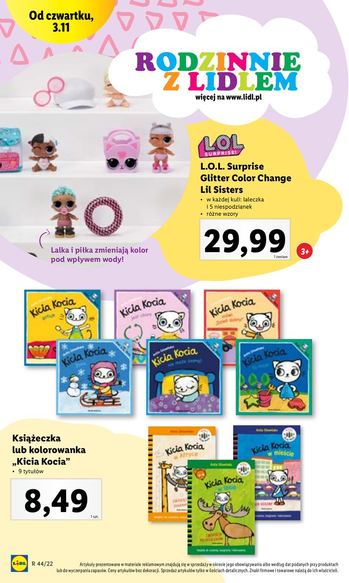 Gazetka OFERTA WAŻNA OD 31.10